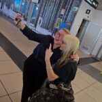 Patricia Kelly Instagram – #repost @dorometalqueen 
Who’s the fan now?? I am!! 📸📸📸
With the one and only @dorometalqueen 🤘🎸🎸
Wir haben uns letztes Jahr zufällig an einem italienischen Flughafen getroffen 😍😅
I love you girl, you are absolutely unbelievable!!
#iamthefan #askingforapicture #flughafen #selfie #doropeschofficial #queenofmetal #metalmeetspop #patriciakelly #kellyfamily