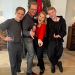 Patricia Kelly Instagram – Merry Christmas to everyone!🎄🌟🎄🎄 lots of love and joy in these days to you & loved ones 🎄♥️❄️🎄🎄 wie feiert ihr die Weihnachtstage?  @denis.sawinkin.official @sawinkinalexander @iggikelly_official 
#christmas #family #christianfaith #faith #hope #peace #birthofjesus #holydays #patriciakelly #kellyfamily #thekellyfamily
