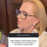 Patricia Kelly Instagram – Questions & Answers ⁉️
Welches Buch kann ich empfehlen, wenn es um Zuckerverzicht geht? Ganz klar „Der Glukose-Trick“ von @glucosegoddess 😊 
Für mich ein absolutes Must-read, das ich jedem nur empfehlen kann📚👓

Danke für all eure Fragen bei der letzten Fragerunde in den Stories😘 #question #answer #qanda #zucker #weißerzuckerverzicht #ernährung #gesundheit  #patriciakelly #kellyfamily #thekellyfamily