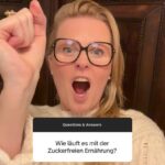 Patricia Kelly Instagram – Ihr Lieben, es kam die Frage: Wie läuft es mit dem Weißzuckerverzicht?? Grundsätzlich sehr gut, aber ein bisschen habe ich auch gesündigt… 😁😂 #nowhitesugar #keinweißerzucker #ernährung #gesundheit #standderdinge #läuft #temptation #q&a #questionsandanswers #patriciakelly #kellyfamily #thekellyfamily