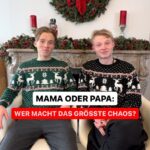Patricia Kelly Instagram – Christmas Family Q&A 🎄🎁👨‍👩‍👦‍👦 Wer hinterlässt das größte Chaos? @patriciakelly.official oder @denis.sawinkin.official ⁉️
@sawinkinalexander @iggikelly_official #christmas #family #questions #answers #whoisit #chaos #familie #weihnachten #patriciakelly #kellyfamily #thekellyfamily