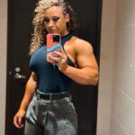 Patricia Parker Instagram - Swipe for a flex. 💊 @5percentnutrition // JUGGERNAUT 💪🏼 @tuffwraps // JORDYNNE 🏋🏼‍♀️ @bruteforce_au // JUGGERNAUT 👨‍⚕️ @magnus_medical 🐓 @thechickenpound 📺 @TNAwrestling @axstv 🍲 @flexpro // JUGGERNAUT