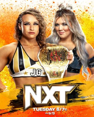 Patricia Parker Instagram - Next week, all eyes are on NXTNA 🔥🔥🔥

@wwenxt 
@tnawrestling