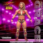Patricia Parker Instagram - They gave me six pack abs to shame me into actually getting some. Other than that, MY TWIN 🔥 Pre-order yours using the link in the comments & make my figure @tnawrestling best selling figure of all time! Setting the bar on Pluto, will be happy landing on Jupiter 💪🏼🚀