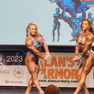 Patricia Parker Instagram - I FREAKING MADE IT. 

Finals here in five hours, then I’ll have OFFICIALLY made it through my first bodybuilding competition prep and show. 

Longer post coming when I can think straighter.
