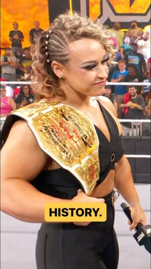 Patricia Parker Instagram - @jordynnegrace and @roxanne_wwe will battle it out for the NXT Women’s Championship at #NXTBattleground!!! #WWENXT