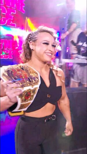 Patricia Parker Instagram - @jordynnegrace will be @roxanne_wwe’s opponent at #NXTBattleground 🤯 #WWENXT