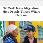 Patricia Velásquez Instagram – Thank you to @time and #BelindaLuscombe @sal_gaddo for featuring @wayuutaya  and our mission in your article “DAVOS 2024: IDEAS OF THE YEAR – To Curb Mass Migration, Help People Thrive Where They Are.” We are deeply honored to be recognized for our efforts.

Our gratitude extends to all our partners, including  @Acceso, @DirectRelief, @funds4disaster @core @fgiustra @fgiustra @wckitchen @fedex @colgate_venezuela  @gustavodudamel  @chefjoseandres @clintonfoundation @hillaryclinton @musichealsint @accionsolidaria @elsistema_ for you support in our journey to improve the lives of the Wayuu community in Venezuela. Together, we are making a difference by providing education, nutrition, and sustainable solutions to empower the Wayuu people.

Every child educated and nourished through Wayuu Taya is a step towards reducing forced migration and creating a brighter future for the Wayuu community. Hunger should never be a barrier to a child’s education or a family’s well-being, and we are committed to breaking down these barriers.

We also appreciate the trust and partnership of the local communities we serve. By working closely with the Wayuu people and respecting their traditions and beliefs, we aim to bring positive change while preserving their unique culture.

Education is indeed the key to transformation, and together, we are fostering critical thinking and empowerment among the Wayuu children and mothers. Indigenous communities have shown incredible resilience throughout history, and we are here to support and uplift them.

Thank you again to #TIME and #BelindaLuscombe, and we look forward to continuing our work and impacting the lives of disadvantaged communities. 🙏🌟 #WayuuTaya #Empowerment #Education  #Sustainability #Community #TIME #davos2024 .  Find it also in the printed version of the Davos Issue today!  https://time.com/collection/davos-2024-ideas-of-the-year/6551978/patricia-velasquez-wayuu-migration-aid/
