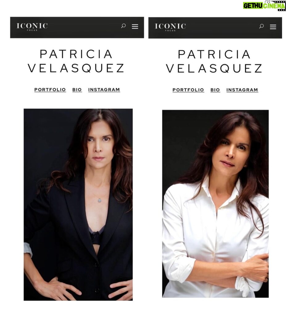 Patricia Velásquez Instagram - New York Top Model Agency @iconicfocus Has Two (2) Photos of mine for the Portfolio of my Lovely Friend Patricia @wayuuprincess ♥️ One of Photos is The Actual Cover of The Portfolio! link: https://iconicfocus.com/portfolio/patricia-velasquez/ #patriciavelasquez #90smodels #90ssupermodels