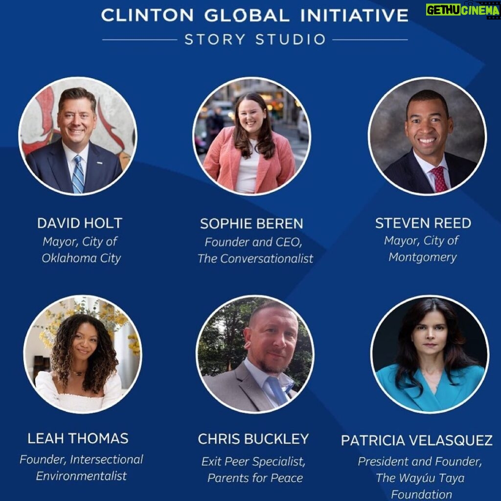 Patricia Velásquez Instagram - From @clintonglobal • ⭐️ Meet the #CGI2023 Story Studio Storytellers in Residence ⭐️ CGI Story Studio returns with a focus on pushing past divisions to build new pathways to unity; addressing the root cause of systemic injustices; and utilizing shared languages to create change. TUESDAY 11:30 am Here's what to expect at #CGI2023 Story Studio: 🔹 From Communication to Exploration: The Power of Language in Creating our Reality 🔹 Tip of the Iceberg: Addressing What's Beneath the Surface of Our Greatest Challenges 🔹 Repaving Roads: Paving a Path to Unite and Healing Divisions