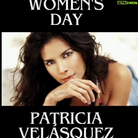 Patricia Velásquez Instagram - Happy Women's Day ❤️❤️❤️ #patriciavelasquez #modelo #model #pasarela #runway #magazine #revista #topmodel #diadelamujer #happywomansday