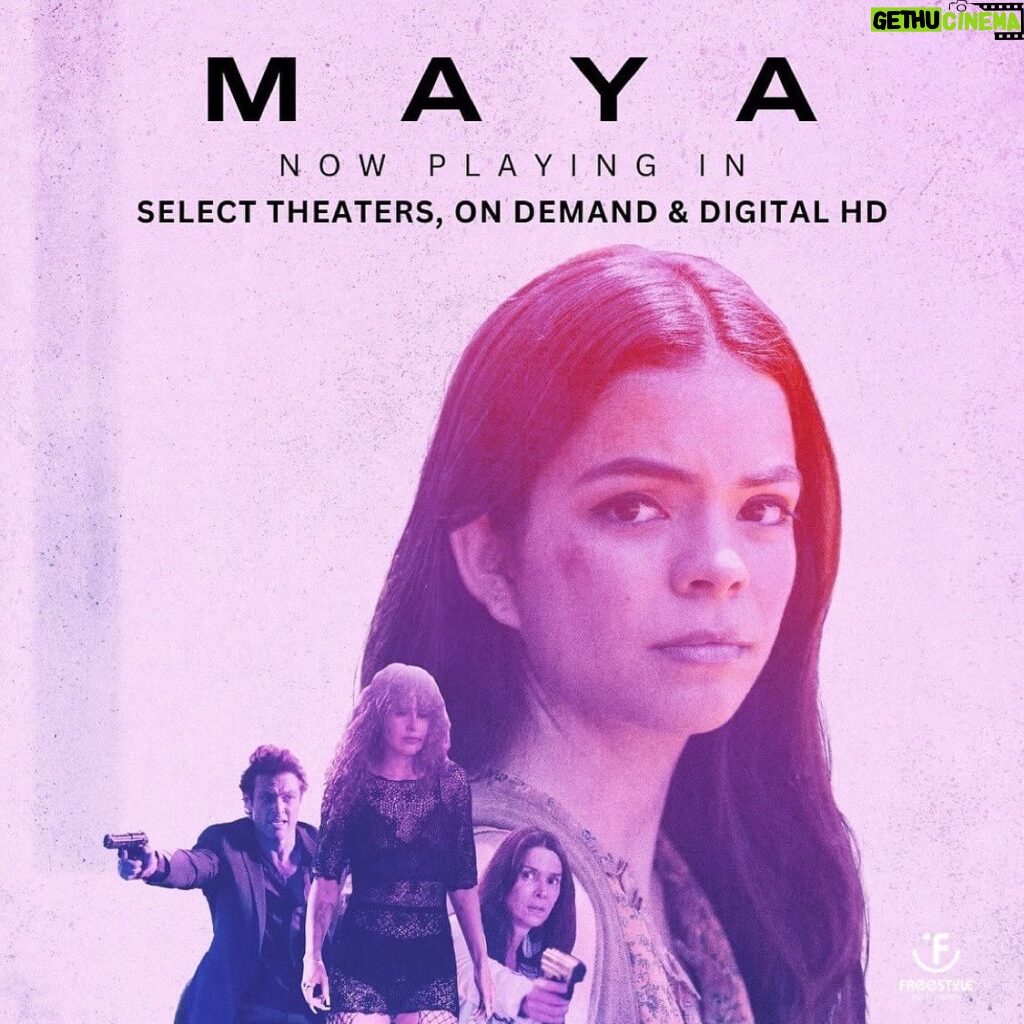 Patricia Velásquez Instagram - 🎬✨ Attention, everyone! MAYA is now showing in select theaters, on demand, and digital HD. This powerful film follows Maya as she becomes ensnared in a harrowing trafficking scheme, forcing her to confront the stark contrast between love and manipulation in her fight to find her way back home. Witness the gripping journey of resilience and survival. Secure your tickets now or watch from home. Link in bio #MayaMovie #NowPlaying #HumanTrafficking #SurvivalStory #HumanTraffickingAwarenessMonth #EndHumanTrafficking #thrillerfilm #thriller #childtrafficking #trafficking #humantrafficking #sextrafficking #traffickingawareness #endsextrafficking #supportindiefilm #indiefilm #independent #drama #dramaaddict #dramacool #dramaholic #bravoholic #dramafilm #dramamovie #familydrama #filmdrama #moviedrama #dramaforever #dramaaddict