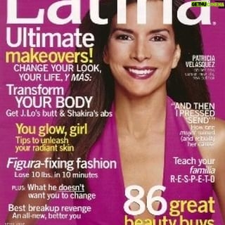 Patricia Velásquez Instagram - #tbt #portadas #revista #cover #magazine #patriciaVelasquez #actress #actriz #modelo #model