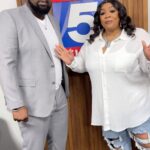 Patricia Williams Instagram - Tune in RIGHT NOW and watch me and @jbernardcalloway live on @fox5atlanta! Link in bio! Season 4 of #TheMsPatShow premieres THURSDAY, MAY 23rd ONLY on @betplus!