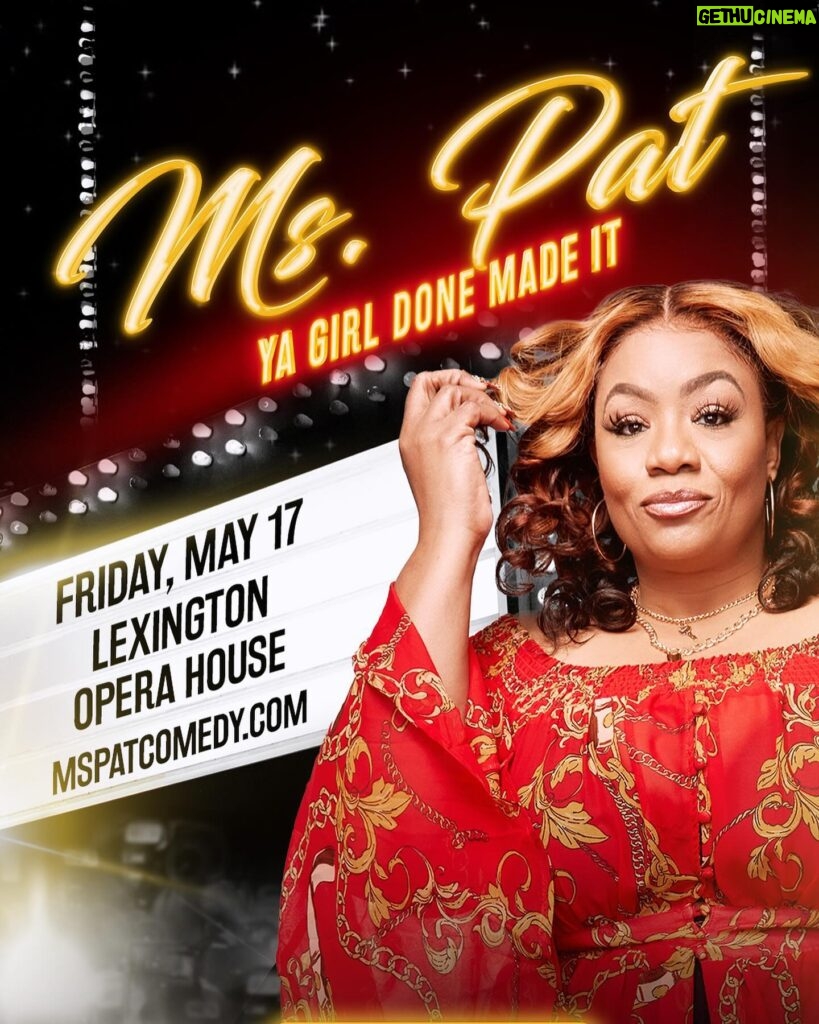 Patricia Williams Instagram - Them: Ms. Pat let me take your pictures. Me: I can do it myself! 😡 What y’all think IG? Do I need to retire from selfies? Is it giving 52? 😂 Get your tickets for #YaGirlDoneMadeItTour at mspatcomedy.com! UP NEXT: #Austin #LosAngeles #atlanticcity #lexington #cincinnati #photodump #mspat #themspatshow