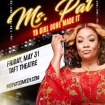 Patricia Williams Instagram - Them: Ms. Pat let me take your pictures. Me: I can do it myself! 😡 What y’all think IG? Do I need to retire from selfies? Is it giving 52? 😂 Get your tickets for #YaGirlDoneMadeItTour at mspatcomedy.com! UP NEXT: #Austin #LosAngeles #atlanticcity #lexington #cincinnati #photodump #mspat #themspatshow
