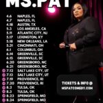 Patricia Williams Instagram – Them: Ms. Pat let me take your pictures.
Me: I can do it myself! 😡

What y’all think IG? Do I need to retire from selfies? Is it giving 52? 😂

Get your tickets for #YaGirlDoneMadeItTour at mspatcomedy.com! UP NEXT: 

#Austin
#LosAngeles
#atlanticcity 
#lexington 
#cincinnati 

#photodump #mspat #themspatshow