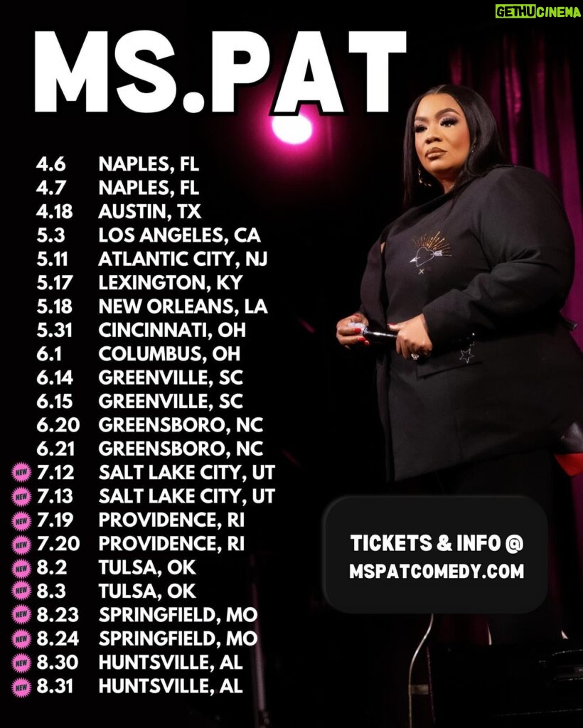 Patricia Williams Instagram - Them: Ms. Pat let me take your pictures. Me: I can do it myself! 😡 What y’all think IG? Do I need to retire from selfies? Is it giving 52? 😂 Get your tickets for #YaGirlDoneMadeItTour at mspatcomedy.com! UP NEXT: #Austin #LosAngeles #atlanticcity #lexington #cincinnati #photodump #mspat #themspatshow