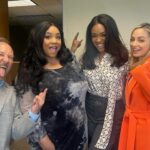 Patricia Williams Instagram - BTS fun! This was such a fun film to be a part of. See it on the big screen starting 4/12 nationwide! #donttellmom #betplus #mspat a