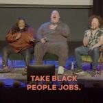 Patricia Williams Instagram - @comediennemspat makes an excellent point . . . #netflixisajokefest #afterhours #afterhourslive #ZNT #comedy #netflixisajoke #girthmaster