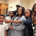 Patricia Williams Instagram – BTS fun! This was such a fun film to be a part of. See it on the big screen starting 4/12 nationwide! 

#donttellmom #betplus #mspat a