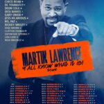 Patricia Williams Instagram – Y’all Know What It Is! Catch me for a few dates on @martinlawrence’s new tour! Presale starts May 15th using the code “MARTYMAR”! Set your damn reminders! 🔥