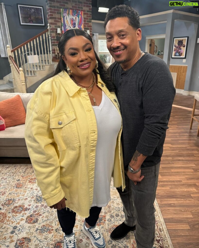 Patricia Williams Instagram - We’re bringing sitcom royalty to #TheMsPatShow S4! 👑 Flex, Khalil, Richard, and SO many more! Can you guess who some of the other guest star may be? 👀 Drop em in the comments and see if you’re right when the new season streams on May 23rd! #mspat