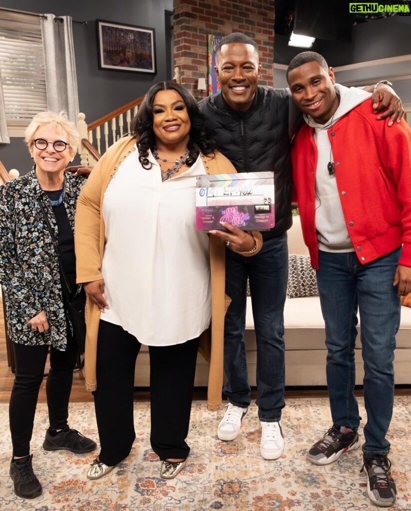 Patricia Williams Instagram - We’re bringing sitcom royalty to #TheMsPatShow S4! 👑 Flex, Khalil, Richard, and SO many more! Can you guess who some of the other guest star may be? 👀 Drop em in the comments and see if you’re right when the new season streams on May 23rd! #mspat