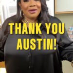Patricia Williams Instagram - Thank you #Austin for showing up and laughing with me last night at @paramountaustin! Los Angeles - you’re up May 3rd! Get your tickets at mspatcomedy.com! #mspat #tour #live