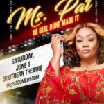 Patricia Williams Instagram - NEW ORLEANS - #YaGirlDoneMadeIt and y’all SOLD ME OUT! 🔥 I can’t wait to laugh with y’all! In case YOU missed - swipe to see my next shows! Get your tickets RIGHT NOW at mspatcomedy.com! Cincinnati, OH - May 31 Columbus, OH - June 1 Chandler, AZ - June 8 Greenville, SC - June 14 & 15 #mspat #tour