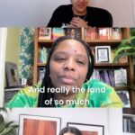 Patrisse Cullors Instagram - 🙏🏽🫂❣️ 🧿 This incredible conversation which came together with the support of the amazing team at @mother_tongue_magazine was by far the most emotionally charged we have recorded on the podcast to date. Both Rabbi Brous (@sharonbrous ) and Patrisse Cullors (@osopepatrisse ) are incredible voices within their respective communities but they are also amazing human beings who have chosen in a time of immense divide to look for togetherness and oneness. Conversations like this heal. Conversations like this build coalition. Conversations like this will be the path to our collective liberation. Both in front of and behind the camera, we spent this hour misty-eyed, feeling our pain, sharing our truths and making space for one-another’s lived experiences. We also talked through the collective trauma of this moment and how we cope in a time that feels so heavy. Seeing each other’s vulnerability and humanity, and caring for each other so deeply through it, grew us closer together and showed us what is possible when we really see each other. I hope it helps others see it too. This heart-felt conversation will be live via a bonus episode of @resetthealgorithm tomorrow morning at 9am PT wherever you get your podcasts, and also available for you to read May 1st in the latest edition of Mother Tongue Magazine. With so much love ❣️