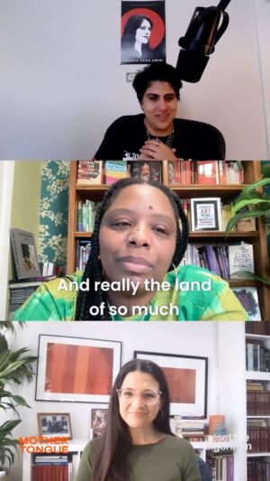 Patrisse Cullors Instagram - 🙏🏽🫂❣️ 🧿 This incredible conversation which came together with the support of the amazing team at @mother_tongue_magazine was by far the most emotionally charged we have recorded on the podcast to date.

Both Rabbi Brous (@sharonbrous ) and Patrisse Cullors (@osopepatrisse ) are incredible voices within their respective communities but they are also amazing human beings who have chosen in a time of immense divide to look for togetherness and oneness. 

Conversations like this heal. Conversations like this build coalition. Conversations like this will be the path to our collective liberation.

Both in front of and behind the camera, we spent this hour misty-eyed, feeling our pain, sharing our truths and making space for one-another’s lived experiences. We also talked through the collective trauma of this moment and how we cope in a time that feels so heavy. Seeing each other’s vulnerability and humanity, and caring for each other so deeply through it, grew us closer together and showed us what is possible when we really see each other. I hope it helps others see it too.

This heart-felt conversation will be live via a bonus episode of @resetthealgorithm tomorrow morning at 9am PT wherever you get your podcasts, and also available for you to read May 1st in the latest edition of Mother Tongue Magazine.

With so much love ❣️