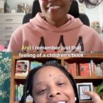 Patrisse Cullors Instagram - Children’s books are such an amazing tool for sharing information in a digestible and compassionate way. They can be a tool for healing and a portal to nostalgia. In my conversation with Tricia, I learned the role of children’s books in her life and shared how I used them for my own healing too. From the illustrations to the honest way these books tackle tough conversations, I will be taking from this sweet conversation the importance of these stories well into adulthood. You can catch the full conversation with Artists and Literary Giant Tricia Elam Walker anywhere you get your podcasts. Link in bio!