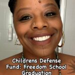 Patrisse Cullors Instagram - What an honor to have been the keynote speaker for the Children’s Defense Fund: Freedom School Graduation. Thank you for the invite @revdrstarsky. This is some of what I shared with these young people. The theme of the graduation was JOY! The Critical Role of Joy in Times of Turmoil I remember the first time I experienced pure, unadulterated joy. It wasn’t tied to material possessions or the sweetness of candy. It was a simple moment in the parking area of the apartment building where I lived. My brother swung me by my arms into the air, and in that fleeting moment, I felt an overwhelming sense of bliss, joy, and freedom. We laughed so loudly, our voices echoing in the stillness. It was a moment of pure connection and delight, one that has stayed with me throughout my life. In stark contrast, my first encounter with fear is equally vivid. I was only four years old when our home was raided. The police officers stormed in, indifferent to our presence, our innocence. They didn’t look at us, didn’t speak to us, and certainly didn’t care about the frightened children before them. That day, I felt the complete opposite of joy – a cold, pervasive fear that left an indelible mark on my young heart. Growing up in a community under the constant shadow of law enforcement, fear was a frequent visitor. Yet, amidst this fear, there were moments of profound joy. Gatherings with family in backyards, barbecues, shared meals, reading the Bible, and watching my dad and his siblings play baseball – these were the times that brought me joy. Being in community, surrounded by love and laughter, was a sanctuary from the fear that loomed over us. As I grew older, I found myself chasing that feeling of joy and community. I became dedicated to building spaces where joy could flourish, reminding myself and others of the joy inherent in our Blackness. Today, as we navigate a world rife with harm and violence against our communities, I am here to emphasize the critical need for joy. *I am really proud of the next generation of organizers. Will be here for you for whatever you may need.*