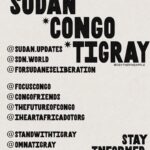 Patrisse Cullors Instagram - “Don’t forget to include Sudan, DR Congo and Tigray in your Advocacy. 🖤 “Love takes off the masks that we fear we cannot live without and know we cannot live within. I use the word ‘love’ here not merely in the personal sense but as a state of being, or a state of grace—not in the infantile American sense of being made happy but in the tough and universal sense of quest and daring and growth.” - James Baldwin, The Fire Next Time” Stay Informed: @sudan.updates @sdn.world @forsudaneseliberation @standwithtigray @omnatigray @peaceintigray @focuscongo @congofriends @thefutureofcongo @iheartafricadotorg Also @red_maat has really been holding it down for Sudan, Congo and Tigray. Check their page for tons of info and resources. Appreciate you!🖤” Thank you @devthepineapple #blm #keepeyesonsudan #genocost #freetigray #solidarity #panafrican #onelove #africa #trending #viral