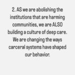 Patrisse Cullors Instagram - It doesn’t get better, our lives, this world unless we will it to be better. Unless we transform ourselves and transform the conditions. Unless we have a plan that actually challenges all forms of punishment. Unless we have a plan that centers care and accountability. Abolition is that for me. I encourage all of us to center an abolitionist praxis.
