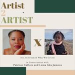 Patrisse Cullors Instagram - #Artist2Artist is a monthly program featuring artists and creatives. This month’s program I interviewed @lama_jamous9 who holds a special place in my heart. She is a 9 year old journalist documenting her and her peoples experience in Gaza. She has been such an inspiration to many of us. I’m grateful she was able and willing to be interviewed. I believe the artists will save us from ourselves. I believe our children are the most powerful messengers. Lama, we love you. Thank you @lawrrah for translating during our interview. #gaza #ceasefire #releasethehostages #journalist