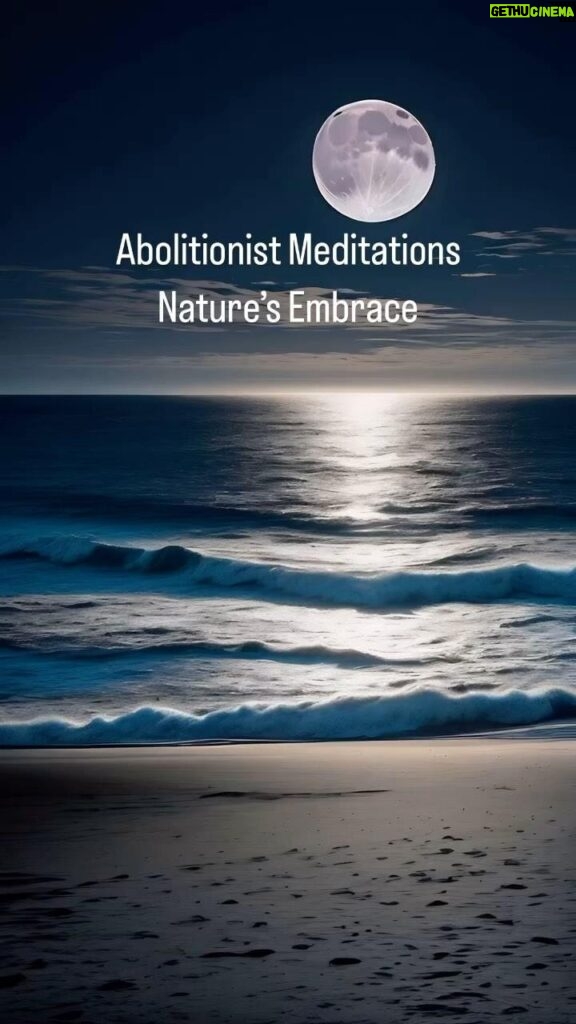 Patrisse Cullors Instagram - Abolitionist Meditations, Nature’s Embrace “Abolitionist Meditations” is an innovative meditation series developed by Patrisse Cullors, artist/abolitionist and co produced by Avriel Epps artist/scholar. This thought-provoking series uniquely combines elements of imagination, healing, and transformation. Cullors and Epps utilize meditative practices as a vehicle to promote a deeper understanding of abolitionist principles, fostering a mental and emotional shift towards a world that is centered in care. The series emphasizes self-awareness and introspection as tools for not only personal growth, but also for societal change, underlining the power of individual and collective healing in the pursuit of transformation. It encourages participants to imagine a world free from violence and harm and to actively work towards a vision, integrating transformative ideals into their daily lives.