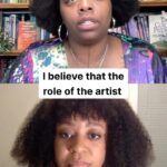 Patrisse Cullors Instagram - Thank you @makekeeee for this powerful conversation about the role of the artist for you new project @theartrebellion. The entire interview is on @youtube and link is in my bio.