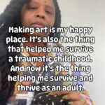 Patrisse Cullors Instagram - Sending love and care to all the deep feelers. And so much love to all my artists and creatives trying to imagine a world more possible than this one we are currently living in. Drop a 🙏🏾 if you are using art to heal in this current moment.