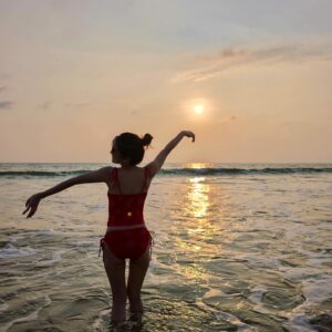 Patteera Sarutipongpokin Instagram - พังงาเพียงสี่วัน ผิวแทนขึ้นไปเลยสี่เดือน 🥵☀️🏖️
ทะเลหน้าร้อน เราขาดกัน!