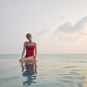 Patteera Sarutipongpokin Instagram - พังงาเพียงสี่วัน ผิวแทนขึ้นไปเลยสี่เดือน 🥵☀️🏖️
ทะเลหน้าร้อน เราขาดกัน!