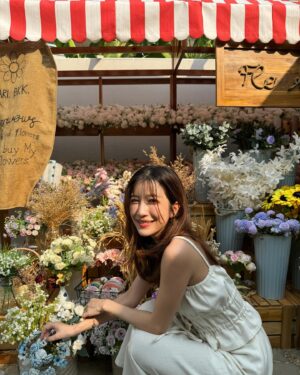 Patteera Sarutipongpokin Instagram - วัยหวานอย่างเรา 😂🌸🌻🌷🌼💐