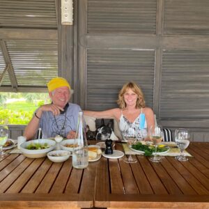 Patti Hansen Instagram - Lunch guests ❤️sugar and honey