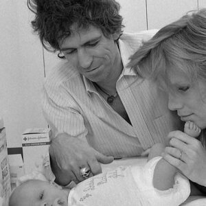 Patti Hansen Instagram - Happy Birthday to Theodora then....