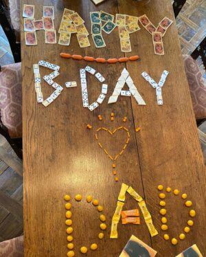 Patti Hansen Instagram - Thank you everyone for all your love and best wishes ! We had a beautiful day . We loved talking with family and friends and reading your messages ,  we wish you all love, health and happiness always . 🎉❤️💋