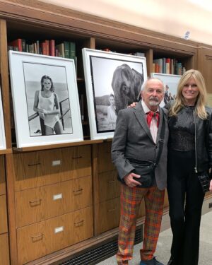 Patti Hansen Instagram - @arthurelgort is the kindest and most thoughtful photographer. He has gifted many of us with his work throughout the years. I am so grateful to be his friend and of course be photographed by him. We have worked so much together and there are too many stories to tell , but this girl meeting him at 16 was life changing. Our walls are filled with your work and they bring back great memories. 
I love you @arthurelgort . 
Happy birthday!
I look forward to our next job😘