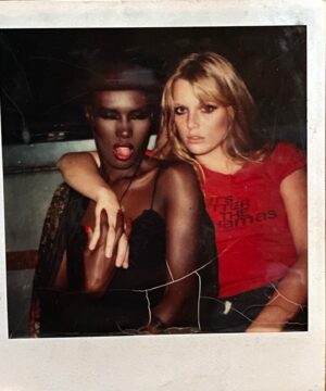 Patti Hansen Instagram - Before I was a grandma ;) Happy Birthday  @gracejonesofficial sending love