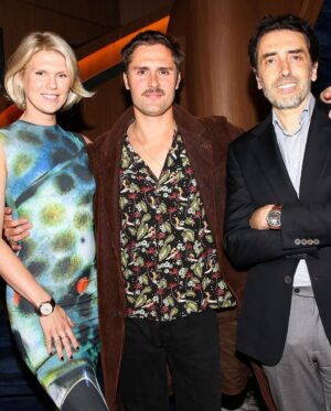Patti Hansen Instagram - So proud of my daughter @officialalexandrarichards and her work with @projectzero Brains, Beauty and Soul.