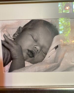 Patti Hansen Instagram - Sweet dreams to my birthday girl, Alexandra. Now you are putting to bed a baby of your own. Amazing to see the mother you have become, but you will always be my baby girl. Happy Birthday Alex ❤️